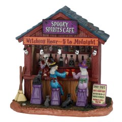 Spooky Town - Spooky Spirits Cafe