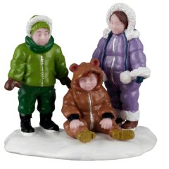 Lemax - Cozy Snowsuits
