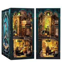 Cutebee - Darkness Common Room - DIY Book Nook