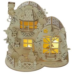 Paashuisje - Easter Egg Villa - 3D Puzzel