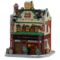 Lemax - Trottin' Fox Pub