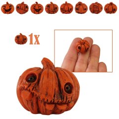 Miniatuur Pompoen Creepy Carve