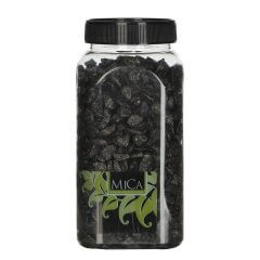 Antraciet Decoratie Steentjes - 650ml - Mica Decorations