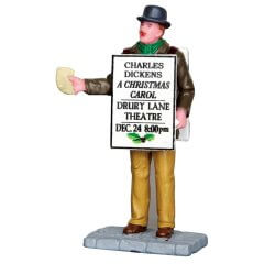Lemax - Sandwich Board Man