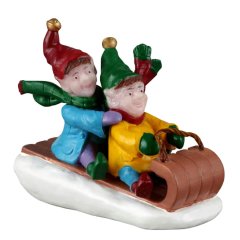 Lemax - Toboganning