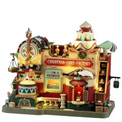 Lemax - Christmas Cake Factory - Beweging + Geluid