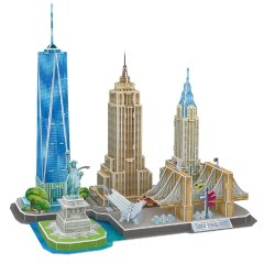 3D Puzzel City Line New York City