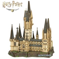 Harry Potter - Hogwarts Astronomy Tower - 3D Puzzel
