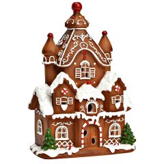 Wurm - Brown Gingerbread House with Towers