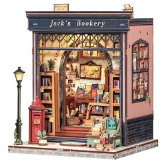 Cutebee - Jack’s Bookery - DIY House