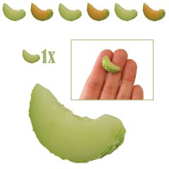 Miniatuur Galiameloen Schijf