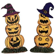 Spooky Town - Spooky Yard Signs - Set van 2