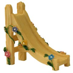 Miniatuur Glijbaan met Bloemen
