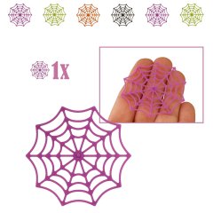 Miniatuur Spinnenweb - Paars