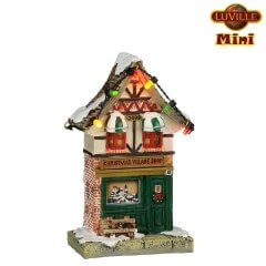 Luville - Christmas Village Shop Small - MINI