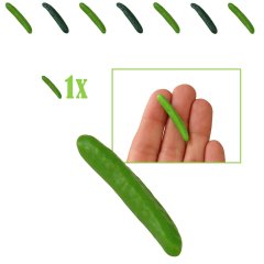 Miniatuur Komkommer - Lichtgroen