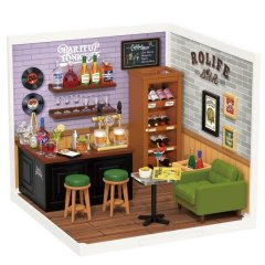 Rolife - Leisurely Cheers Bar- DIY Miniatuurhuisje