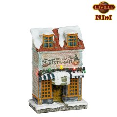 Luville - Hotel Restaurant MINI - Façade