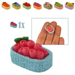 Miniatuur Mandje met Rozenappels