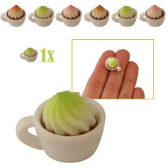 Miniatuur Matcha Latte