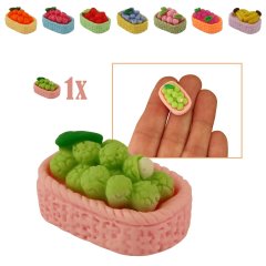 Miniatuur Mandje met Suikerappels