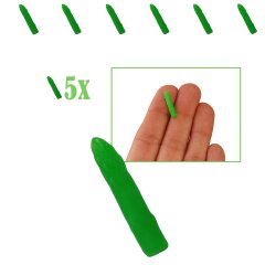 Miniatuur Asperge - Set van 5