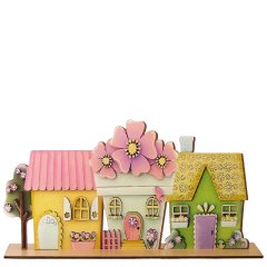 Wooden Display Stand - Flower Cottages