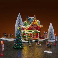 Lemax - Festive Tidings Nursery Set