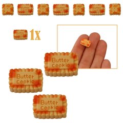 Miniatuur Boterkoekje Rechthoek