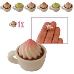 Miniatuur Strawberry Latte