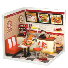 Rolife - Yum Yum Burgers- DIY Miniatuurhuisje