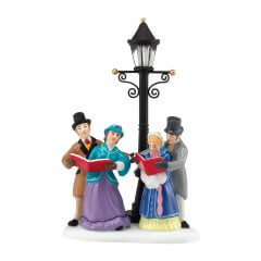 Department 56 - Caroling by Lamplight