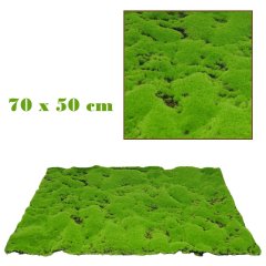 My Village - Kunstmos Mat Groen Medium