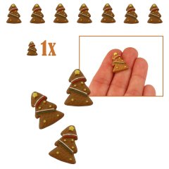 Miniatuur Peperkoek Kerstboom