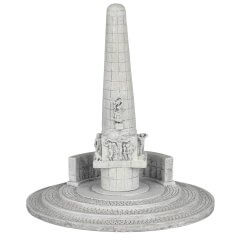 Luville - Monument op de Dam