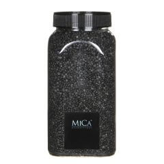Antraciet Decoratie Granulaat - 650ml - Mica Decorations