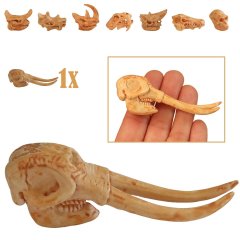 Miniatuur Schedel van Mastodont (Mammut)