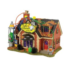 Department 56 - Mad Scientist's Place - Nu voorverkoop