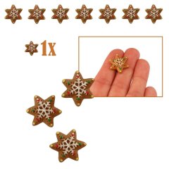 Miniatuur Peperkoek Kerstster