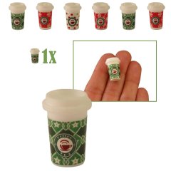 Miniatuur Koffiebeker - Star