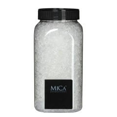 Glas Brokken Klein Transparant - 650ml - Mica Decorations