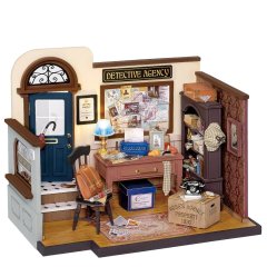 Rolife - Mose’s Detective Agency - DIY Miniatuurhuisje