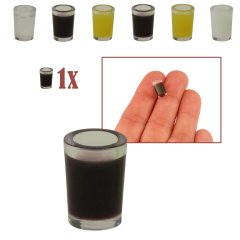 Miniatuur Glas Cola
