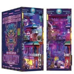 Tonecheer - Cyber City - DIY Book Nook