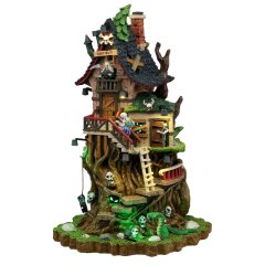 Spooky Town - Petrified Forest Tree House