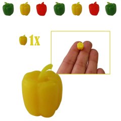 Gele Miniatuur Paprika