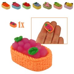 Miniatuur Mandje met Druiven