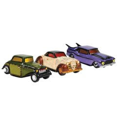 Department 56 - Creepy Cars - Set van 3 - Nu voorverkoop
