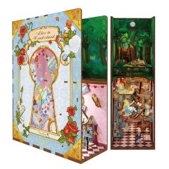 Tonecheer - Alice in Wonderland - DIY Book Nook