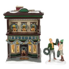 Department 56 - Frazier's Fresh & Festive - Set van 2 - Nu Voorverkoop